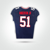 Will Anderson Jr. Signed Jersey (JSA) at PristineAuction.com
