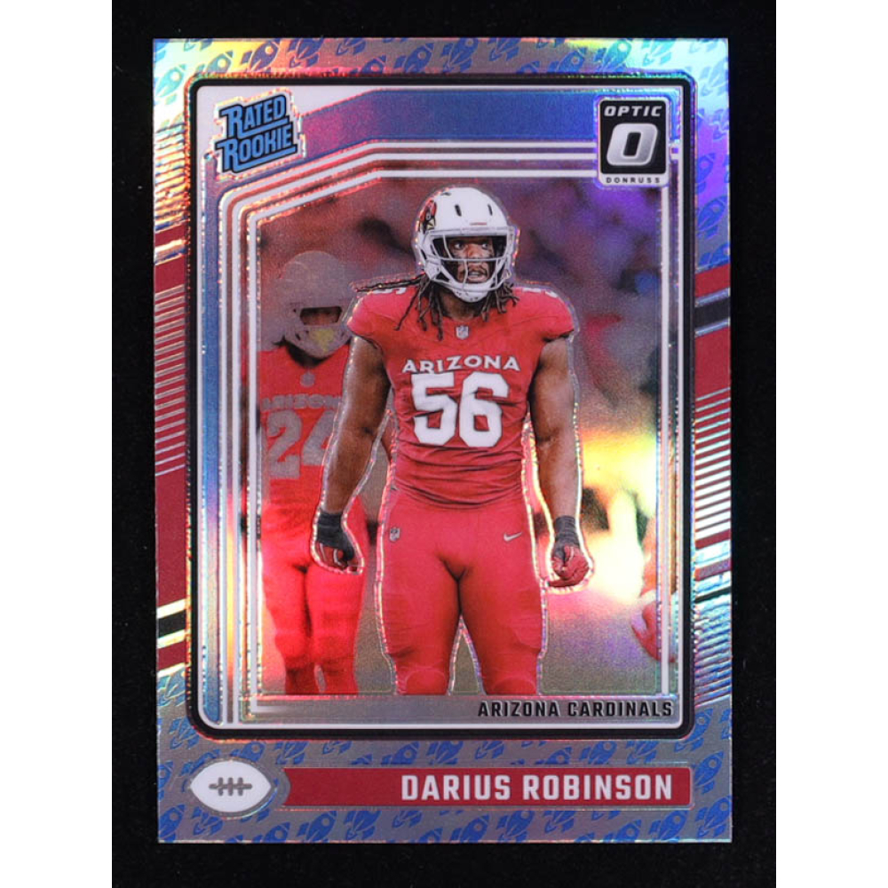 Darius Robinson 2024 Donruss Optic Rocket #225 RR RC at PristineAuction.com