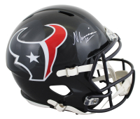 Nico Collins Signed Texans Full-Size Speed Helmet (Beckett) at PristineAuction.com