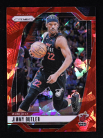 Jimmy Butler 2024-25 Panini Prizm Prizms Red Ice #164 at PristineAuction.com