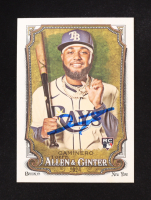 Junior Caminero Signed 2024 Topps Allen and Ginter #92 RC (JSA) at PristineAuction.com