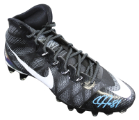 Calvin Johnson Signed Signature Series Nike Football Cleat (Beckett) at PristineAuction.com
