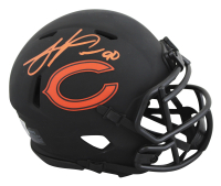Julius Peppers Signed Bears Eclipse Alternate Speed Mini Helmet (Beckett) at PristineAuction.com