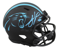 Julius Peppers Signed Panthers Eclipse Alternate Speed Mini Helmet (Beckett) at PristineAuction.com
