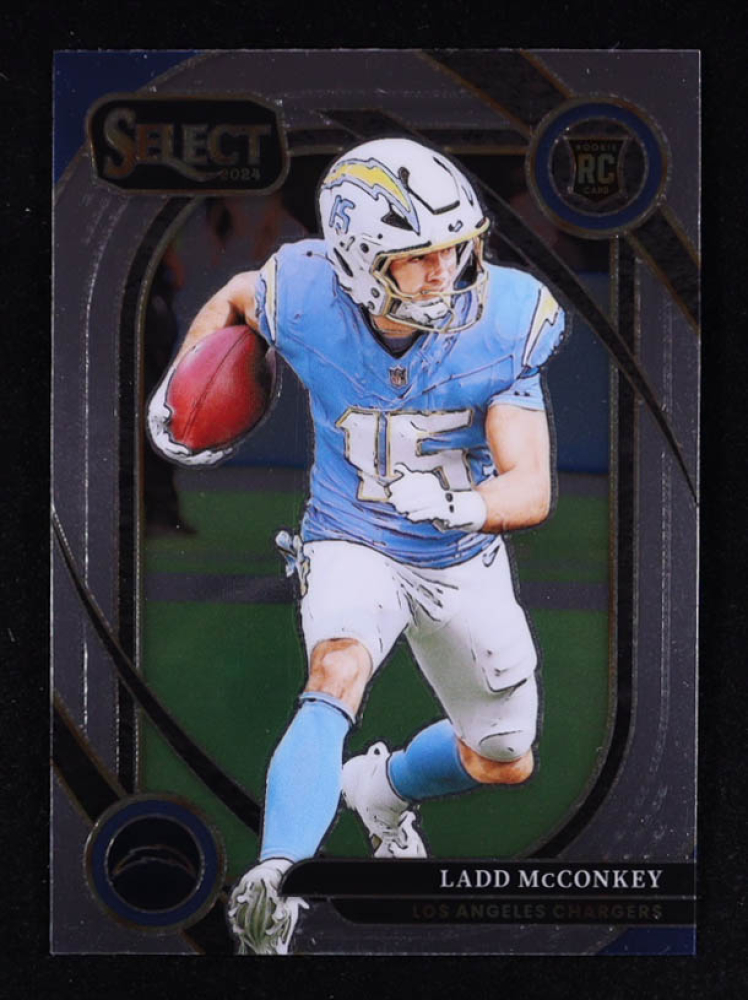 Ladd McConkey 2024 Select #268 RC