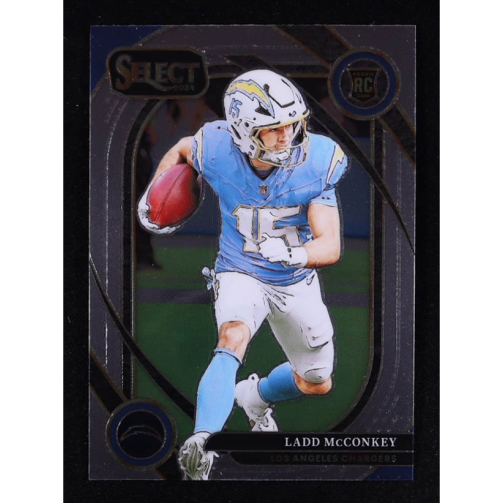 Ladd McConkey 2024 Select #268 RC at PristineAuction.com