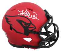 Kurt Warner Signed Cardinals Rave Alternate Speed Mini Helmet (Beckett) at PristineAuction.com