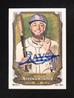 Junior Caminero Signed 2024 Topps Allen and Ginter #92 RC (JSA) at PristineAuction.com