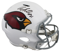 Anquan Boldin Signed Cardinals Full-Size Speed Helmet (Beckett) at PristineAuction.com
