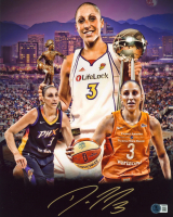 Diana Taurasi Signed Mercury 11x14 Photo (Beckett) at PristineAuction.com