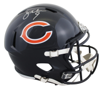 Jim McMahon Signed Bears Full-Size Speed Helmet (Beckett) at PristineAuction.com
