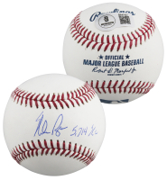 Nolan Ryan Signed OML Baseball Inscribed "5714 K's" (Beckett) at PristineAuction.com