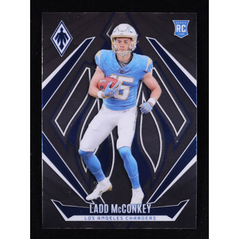 Ladd McConkey 2024 Panini Phoenix #216 RC at PristineAuction.com