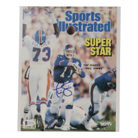 Phil Simms Signed Giants 8x10 Photo (Beckett) at PristineAuction.com