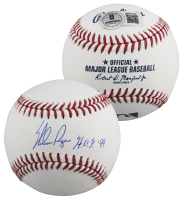 Nolan Ryan Signed OML Baseball Inscribed "HOF 99" (Beckett) at PristineAuction.com