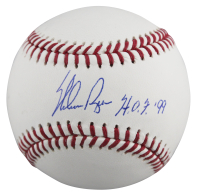 Nolan Ryan Signed OML Baseball Inscribed "H.O.F. '99" (Beckett) at PristineAuction.com