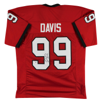 Jordan Davis Signed Jersey (JSA) at PristineAuction.com