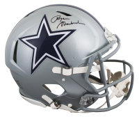 Roger Staubach Signed Cowboys Full-Size Authentic On-Field Speed Helmet (Beckett) at PristineAuction.com