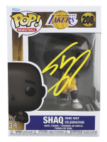 Shaquille O'Neal Signed Lakers #208 Funko Pop! Vinyl Figure (Beckett) at PristineAuction.com