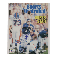 Phil Simms Signed Giants 8x10 Photo (Beckett) at PristineAuction.com