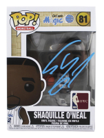 Shaquille O'Neal Signed Magic #81 Funko Pop! Vinyl Figure (Beckett) at PristineAuction.com