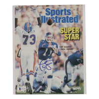 Phil Simms Signed Giants 8x10 Photo (Beckett) at PristineAuction.com
