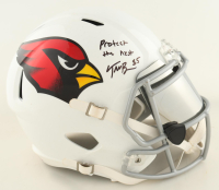 Trey McBride Signed Cardinals Full-Size Speed Helmet with Visor Inscribed "Protect the Nest" (Beckett) at PristineAuction.com