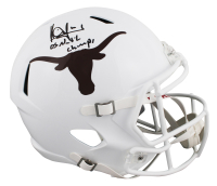 Vince Young Signed Texas Longhorns Full-Size Speed Helmet Inscribed "2005 National Champs" (Beckett) at PristineAuction.com