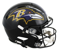 Zay Flowers Signed Ravens Full-Size Authentic On-Field Speedflex Helmet (Beckett) at PristineAuction.com