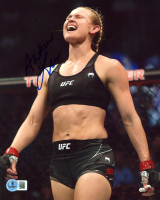 Andrea Lee Signed UFC 8x10 Photo (Beckett) at PristineAuction.com