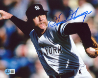 Goose Gossage Signed Yankees 8x10 Photo (Beckett) at PristineAuction.com