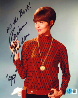 Barbara Feldon Signed "Get Smart" 8x10 Photo Inscribed "All the Best!" & "99" (Beckett) at PristineAuction.com