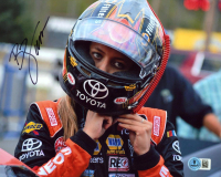 Brittney Zamora Signed NASCAR 8x10 Photo (Beckett) at PristineAuction.com