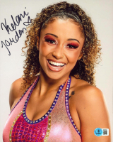 Kelani Jordan Signed WWE 8x10 Photo (Beckett) at PristineAuction.com