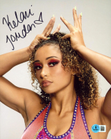 Kelani Jordan Signed WWE 8x10 Photo (Beckett) at PristineAuction.com