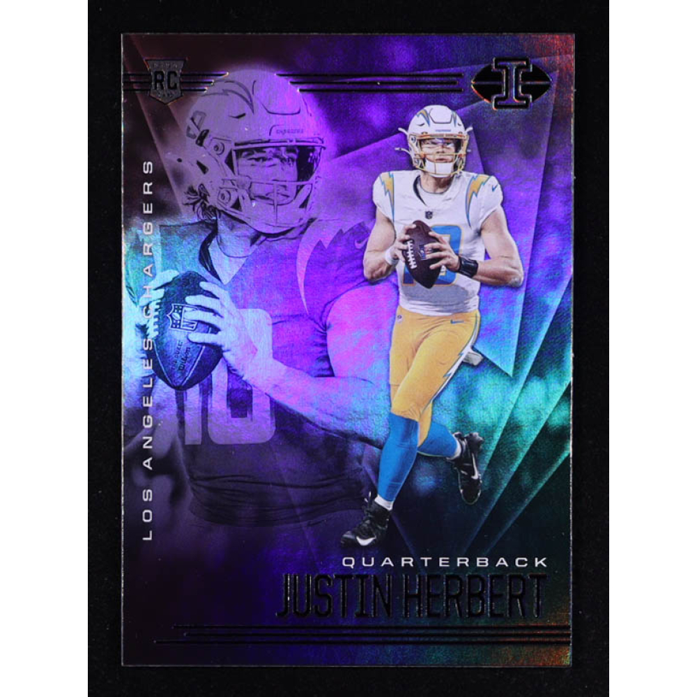 Justin Herbert 2020 Panini Illusions Retail #7 RC at PristineAuction.com