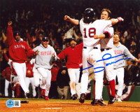 Johnny Damon Signed Red Sox 8x10 Photo (Beckett) at PristineAuction.com