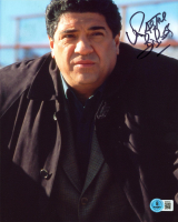 Vincent Pastore Signed "The Sopranos" 8x10 Photo Inscribed "Big ****" (Beckett) at PristineAuction.com