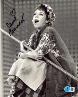 Carol Burnett Signed 8x10 Photo (Beckett) at PristineAuction.com