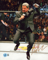 Bruce Buffer Signed UFC 8x10 Photo (Beckett) at PristineAuction.com