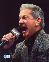 Bruce Buffer Signed UFC 8x10 Photo (Beckett) at PristineAuction.com