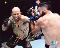 Josh Emmett Signed UFC 8x10 Photo (Beckett) at PristineAuction.com
