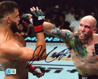 Josh Emmett Signed UFC 8x10 Photo (Beckett) at PristineAuction.com
