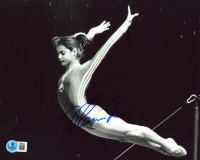 Nadia Comaneci Signed 8x10 Photo (Beckett) at PristineAuction.com