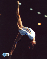 Nadia Comaneci Signed 8x10 Photo (Beckett) at PristineAuction.com