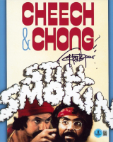 Cheech Marin & Tommy Chong Signed "Still Smokin" 8x10 Photo (Beckett) at PristineAuction.com