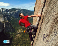 Alex Honnold Signed 8x10 Photo (Beckett) at PristineAuction.com