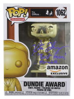 Kate Flannery Signed "The Office" #1062 Dundie Award Funko Pop! Vinyl Figure Inscribed "Best Mom" & "Meredith" (PSA) at PristineAuction.com