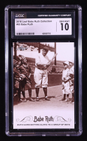 Babe Ruth 2016 Leaf Babe Ruth Collection #65 (CGC 10) at PristineAuction.com