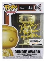 Kate Flannery Signed "The Office" #1062 Dundie Award Funko Pop! Vinyl Figure Inscribed "Best Mom" & "Meredith" (PSA) at PristineAuction.com